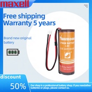 SUNMOON ER18505M 3.6V Non Rechargeable Lithium Battery for Smart Water Meter Smoke Alarm Accessories