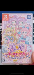 Switch 星光學園僅卡帶