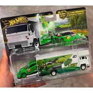 Hot Wheels Premium Team Transport Porsche 911 GT3 R (992) REXY Fleet Flyer