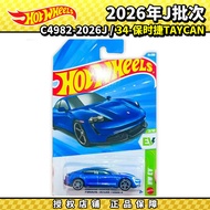 Hot Wheels Hot Wheels Alloy Car No. 2026J No. 34 Porsche Taycan Car Model C4982