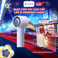 Quạt Cầm Tay Cao Cấp JISULIFE Life10 và 10S 4000/5000mAh | 5 cấp độ gió | Sử dụng đến 28h | Bảo Hành