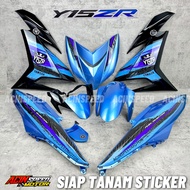 YAMAHA Y15ZR Butterfly Cover Set/ Y15ZR V1 V2 2024 Cover Set Biru Hitam Butterfly/ Brand HLD