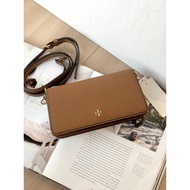 TORY BURCH EMERSON SMALL CROSSBODY BAG BROWN READY STOCK MALAYSIA