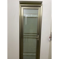[Terbaru] Set Pintu Kamar Mandi/Pintu Aluminium/Full Kaca/Pintu/Pintu