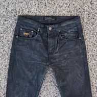 [READY STOK] PLAC RAW DENIM ORIGINAL CELANA JEANS PLAC ORIGINAL RAW JEANS PLAC