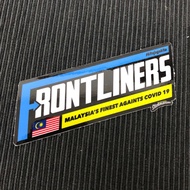 F930 (Small) Frontliners Malaysia’s Finest Sticker