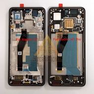 6.67 "AMOLED ดั้งเดิมสำหรับ Xiaomi 14T 14T Pro กรอบโชว์หน้าจอ LCD + สัมผัสสำหรับ Redmi K70จอแสดงผลรุ