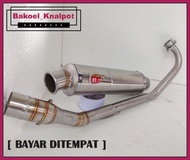 Knalpot Racing CLD C3 Vixion | Satria FU | Byson | R15 R15 V3 | Tiger | Megapro | Verza |CB CB150 |