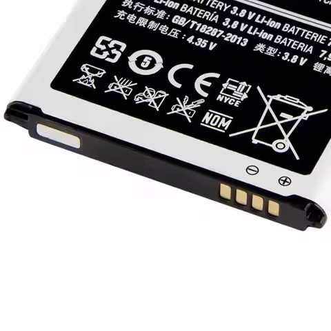 1pcs EB-L1M1NLU Replacement Battery for Samsung Galaxy ATIV S I8750 I8790 Phone Battery 2300mAh