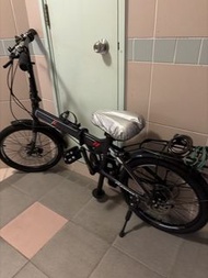20吋摺疊鳳凰單車