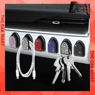 Car Diamond Mask Hook Car Small Hook Car Seat Back Hook Car Multipurpose Hook