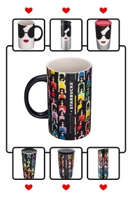<台灣代購>  Starbucks x Alice + Olivia 2021系列不銹鋼杯/馬克杯