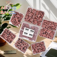 [abongbang1S] 50/60/100Pcs 3MM Nail Sanding Bands Sets For Dead Skin Calluses Nail Gel Remove 120#15