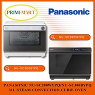 PANASONIC NU-SC280WYPQ 31L STEAM CONVECTION CUBIE OVEN * 1 YEAR PANASONIC SG WARRANTY