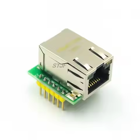USR-ES1 W5500 Ethernet network module hardware SPI to LAN/ Ethernet TCP / IP 51 / STM32 microcontrol