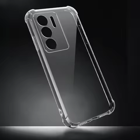 For Realme 14X 5G Case Shockproof Back Cover Realme 14X 5G Transparent Silicone Case For Realme 14X