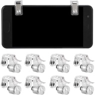 Mobile Game Controller for PUBG,R11 Shooter Controller,Four Six Fingers Assistant Button,Gamepad Sho