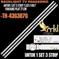 PANASONIC 43 INCH LED TV BACKLIGHT TH-43G307G PANASONIC LED TV BACKLIGHT