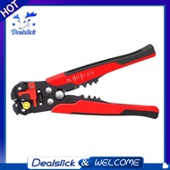 【Dealslick】Multifunctional Stripping Pliers Electrician Special Tools Five in One Crimping Pliers Automatic Pulling Shears