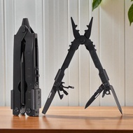 EDC 11-in-1 Stainless Steel Multifunction Pliers with Lock System - MPA01