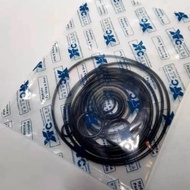 เครื่องขุด Hitachi ชุดซ่อมซีลน้ำมันมอเตอร์หมุนEX120-2ปั้มโรตารี่โครงกระดูก Hitachi ซีลน้ำมัน EX120-3