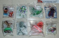 只此一套！賣俾有緣人！ 絕版, 萬中無一，26年前,  1999年 麥當勞 食餐加錢換的，要分八次換。