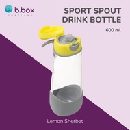 Bbox Sport Spout Bottle ขวดน้ำรุ่นยกดื่ม ไม่หก ขนาด 450ml และขนาด 600 ml