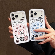 3in1 Claw Puppy Jelly Candy Color Phone Case For Xiaomi 1515PRO 16 16 Pro Phone Case Soft Anti fall 