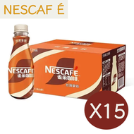 NESCAFÉ雀巢咖啡絲滑拿鐵 飲品268mlx15樽
