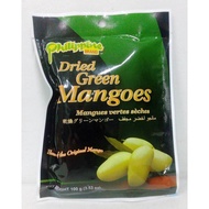 Philippine Brand Dried Green Mangoes 100g