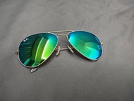 ray ban aviator Lenses rayban rb3025 Made in Italy 58/62mm