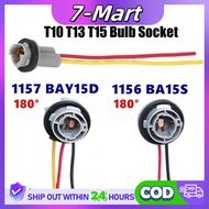 1157 Bulb Socket Lamp Holder 1156 Socket P21/5W Adapter Base LED Bulbs Socket Holder