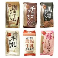 +東瀛go+Sweet Factory 甜廠 蜂蜜蛋糕 可可/咖啡牛奶/牛奶/農協/雞蛋/草莓牛奶 90g