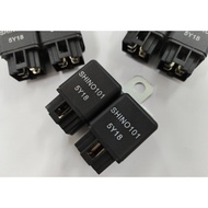 PROTON WIRA /WAJA 4PIN FUEL PUMP RELAY 1set=2pcs