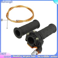 Restrictable Twist Throttle Cable Set For 47cc 49cc Mini Moto Bike Dirt Bike Quad