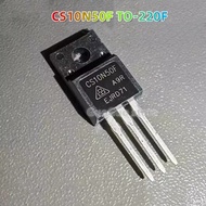 5pcs CS10N50F TO-220F CS10N50FA9R TO220F 10A/500V N-Channel MOSFET Transistors New Original