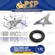 Seal Swing Arm Vario (25x40x5) - Dust Sil Sel Siel Sel Karet Roda Ban Belakang Swing Arm Arem