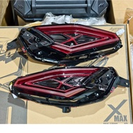 Xmax V2,Xmax V3 2025 Lampu Belakang Rear Lamp Xmax AJ Lighting