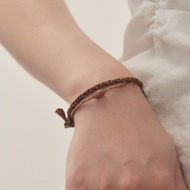 [CCNMADE] Handmade Thread Wish Bracelet / Gemstone Yonleejee