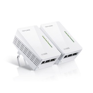 Tp-link TL-PA6030KIT AV600 3 Port Gigabit Powerline Adapter N