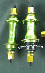 《XLR8 TAIWAN》Hub Freehub Bos Tromol BMX Free Hub Depan Belakang Sepeda BMX Lubang 36 H Hole 36H Gigi