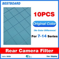 10pcs Rear Camera Filter Lens for 7 7P 8 8P X XR XSM 11 12 13 14 15PM Back Camera Chip 1X 2X 3X Filt