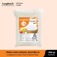 Trân Châu Konjac Nguyên Vị - LongBeach Konjac Pearls Original Taste 800g