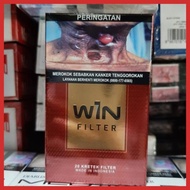 (CEMILAN TUKANG) SALE WIN FILTER 20 PER SLOP PRODUK DEWASA - ROKOK WIN ROKOK FILTER PRIVASI AMAN