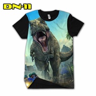 3D Dinosaur Kids T-Shirt Dinosaur Design