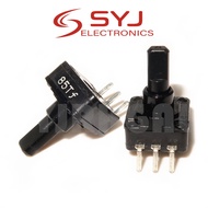 2 PCS RC airplane remote control rocker 85T 220T potentiometers 5K shaft 10MM XV09411N1OFF