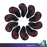 Head Cover Iron Craftsman Number 3 Black Red | Golf Golf | Golf Club Cover