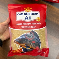 A1 fragrant bran specialized in carp Fishing with 6 ingredients (800g) - The Anh Fishing - AZ Fishin