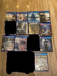PS4遊戲 game Ghost Recon UFC 2 Tomb Raider Rainbow Six Siege Uncharted 4 Mafia III Yakuza龍如 zero GTA V