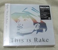 【日版】Rake《This is Rake～BEST Collection～》2CD+DVD(初回生產限定盤) KANO